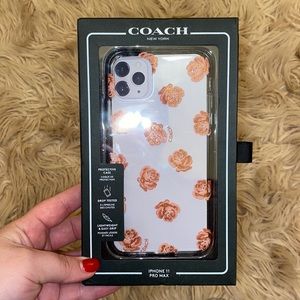 Coach phone case
